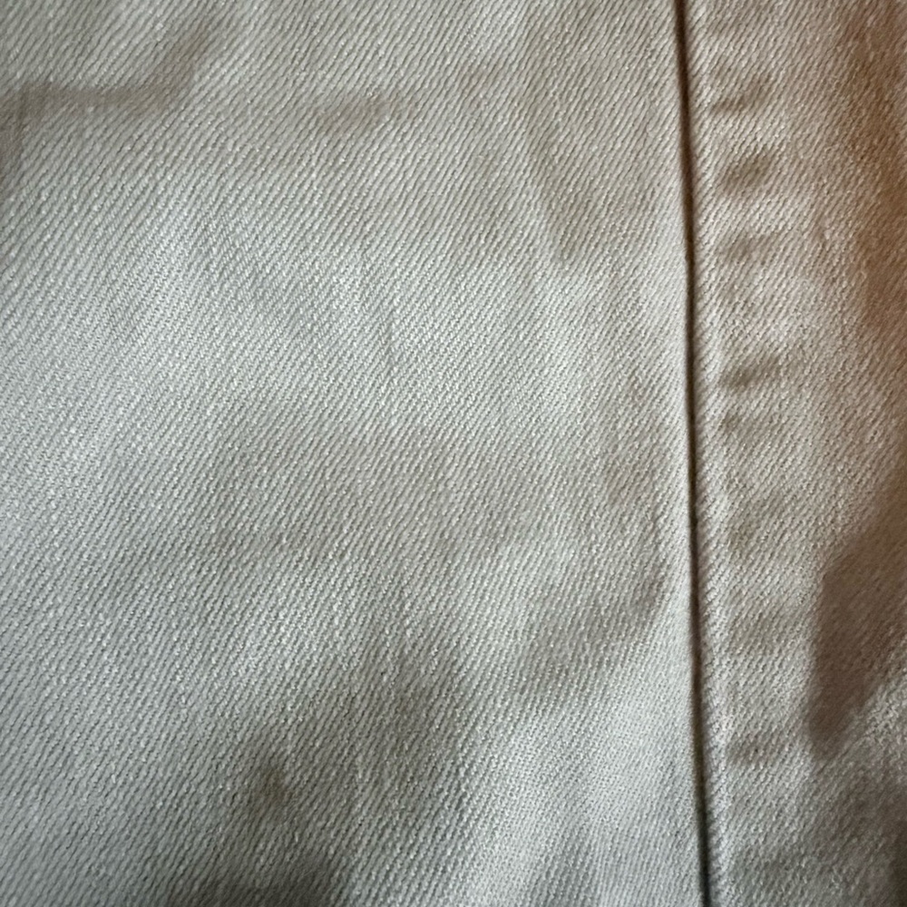 Levi's Men's Straight Jeans in Khaki - Picture 2 of 4